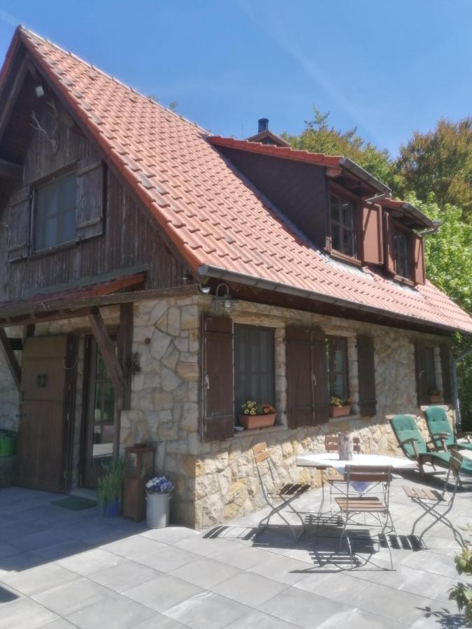 Jagdhaus In Der Rhoen In Voelliger Alleinlage Gersfeld Zewnętrze zdjęcie