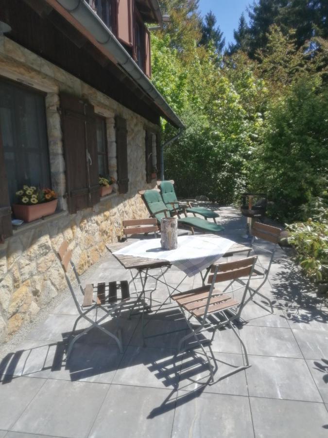 Jagdhaus In Der Rhoen In Voelliger Alleinlage Gersfeld Zewnętrze zdjęcie