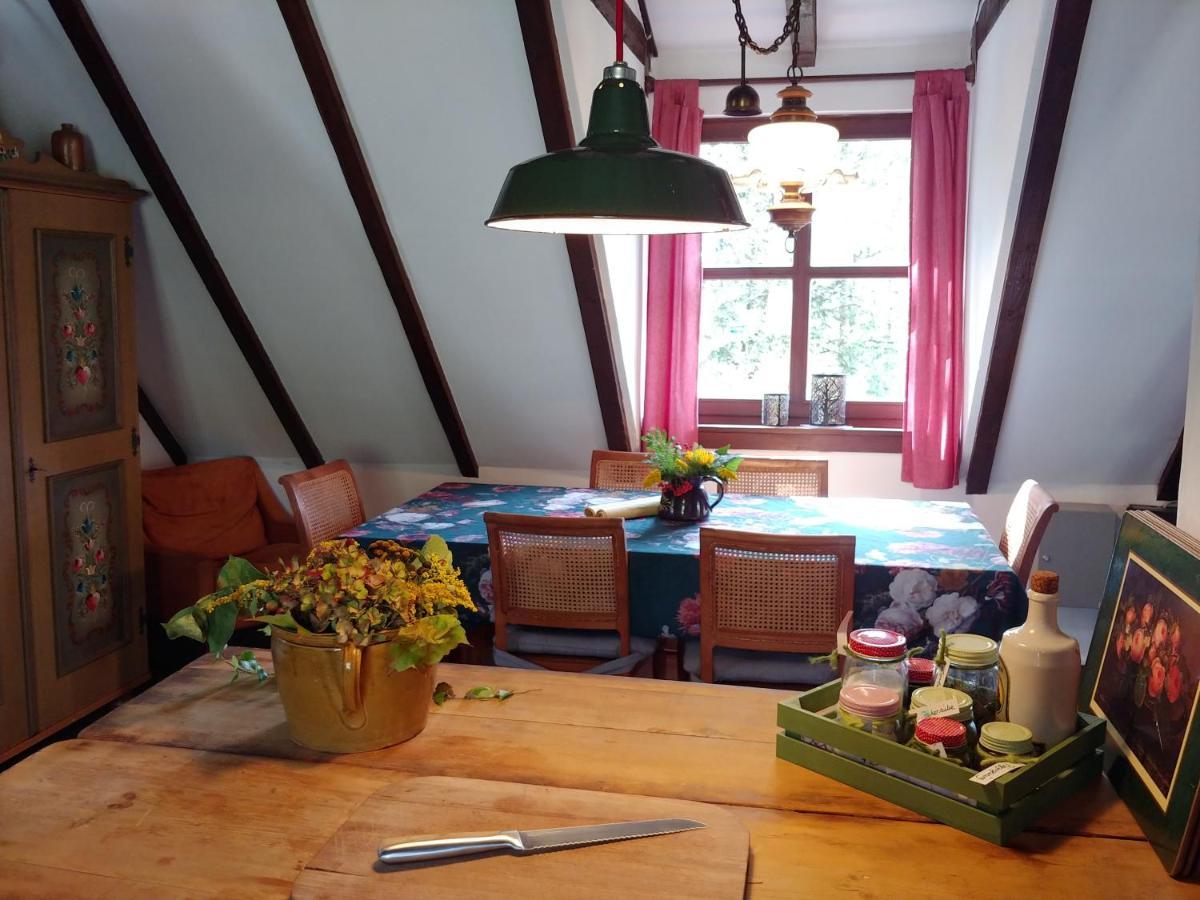 Jagdhaus In Der Rhoen In Voelliger Alleinlage Gersfeld Zewnętrze zdjęcie